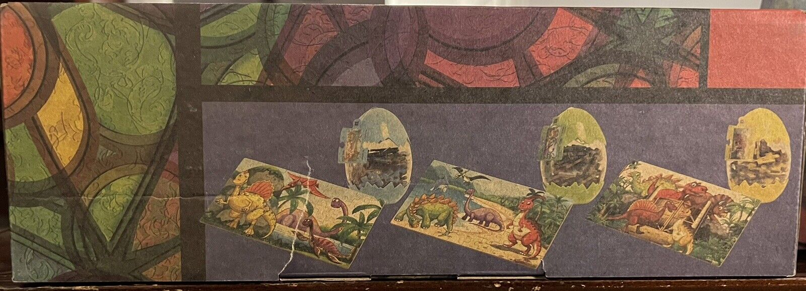 Dino Egg Puzzles - Set of 3 Fun and Educational