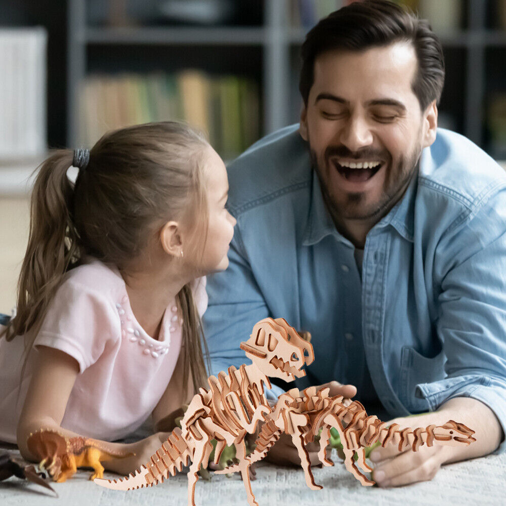 Dinosaur 3D Puzzle Set (2 Pieces)