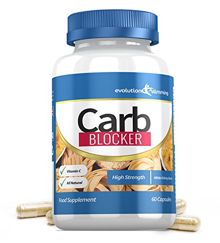 White Kidney Bean & Vitamin C Carb Blocker, 60 Capsules