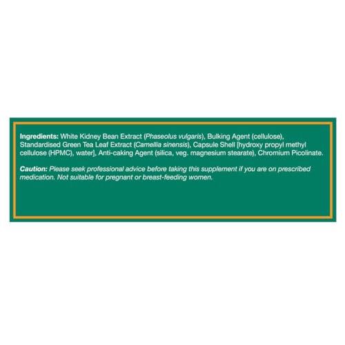 Carboslim Phase 2 - 60 Capsules