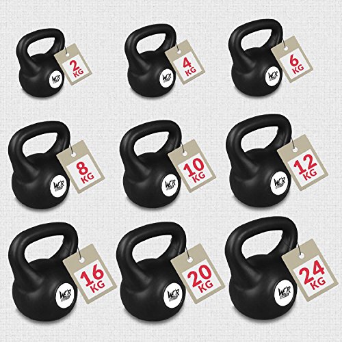 14KG Vinyl Kettlebell for Strength Training and Fitness