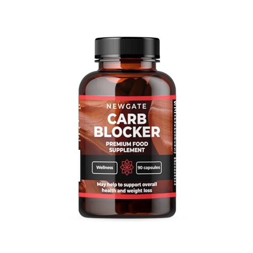 High Strength Carb Blocker - 90 Capsules - Halal