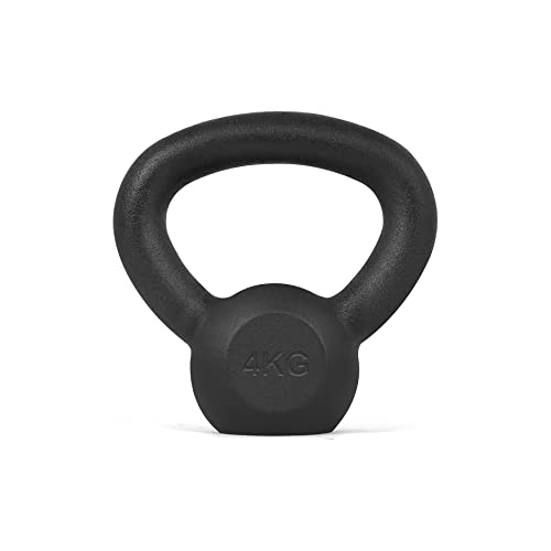 Athlyt 4 kg Cast Iron Kettlebell for Strength Training