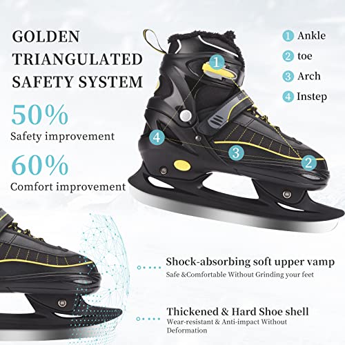 Kids' White Ice Skates - SFR Galaxy SFR012