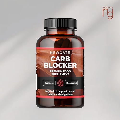 High Strength Carb Blocker - 90 Capsules - Halal