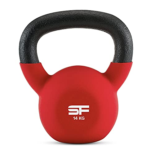 Neoprene Kettlebell for Home Gym Strength and Toning