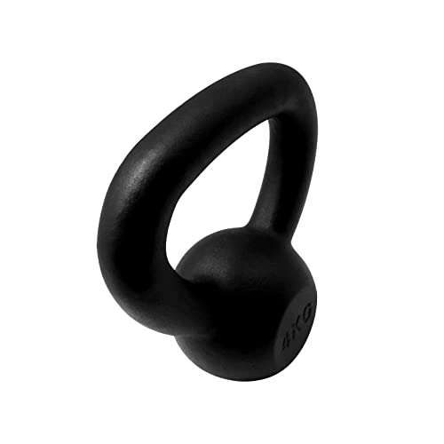 Athlyt 4 kg Cast Iron Kettlebell for Strength Training