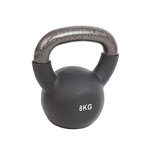 Cast Iron Kettlebell Set with Easy-Grip Handles