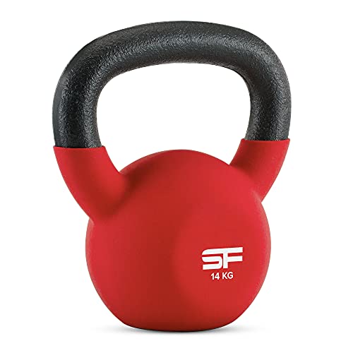 Neoprene Kettlebell for Home Gym Strength and Toning