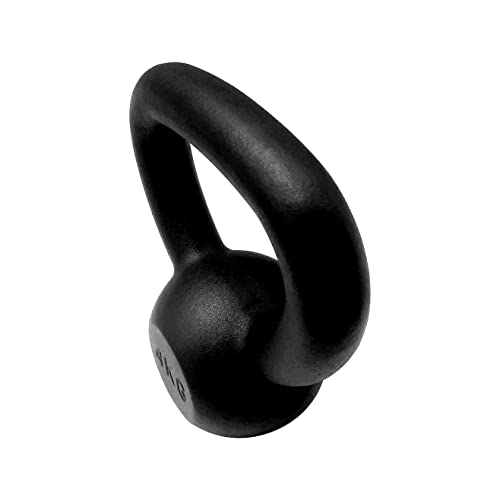 Athlyt 4 kg Cast Iron Kettlebell for Strength Training