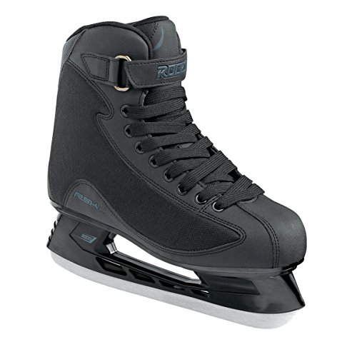 Men's Black Roces RSK 2 Ice Skates, Size 47