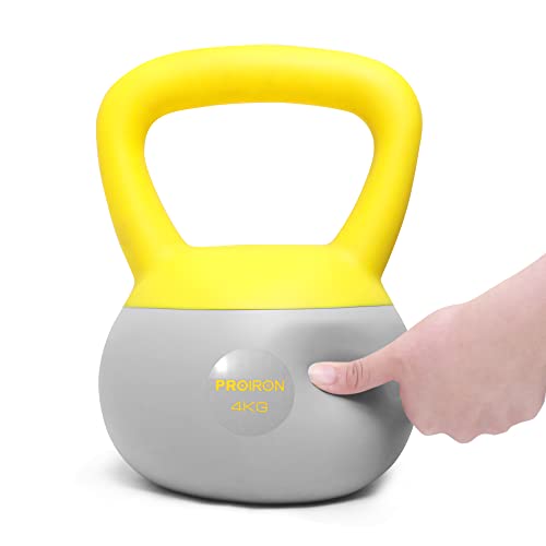 PROIRON Soft Kettlebell Set for Home Fitness Training