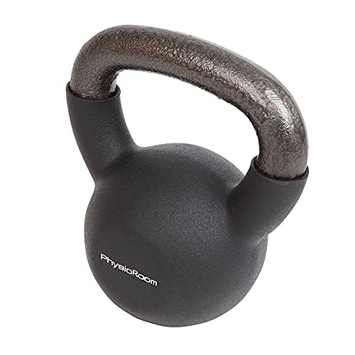 Cast Iron Kettlebell Set with Easy-Grip Handles