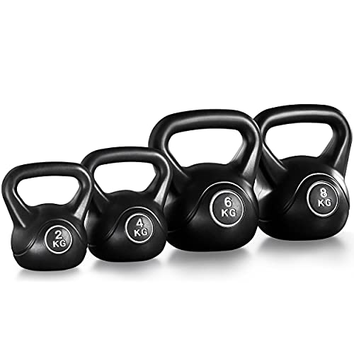 20kg Heavy Weights Kettlebell Set for Home Gym
