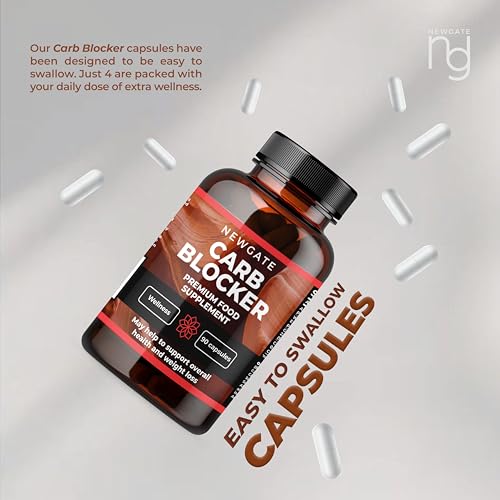 High Strength Carb Blocker - 90 Capsules - Halal