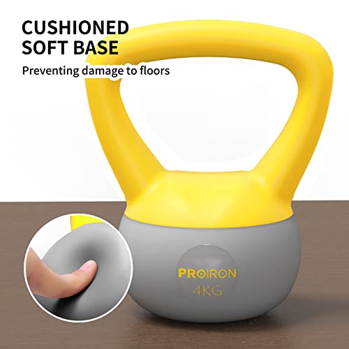 PROIRON Soft Kettlebell Set for Home Fitness Training