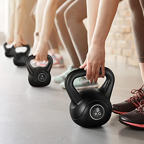 Yaheetech 20kg 4pc Kettlebell Set - Varied Weights