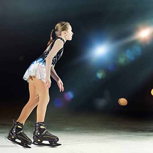 Kids' White Ice Skates - SFR Galaxy SFR012