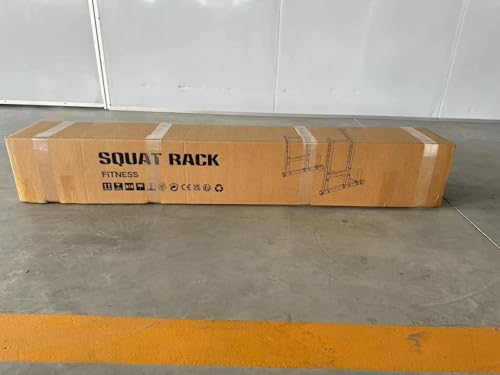 PASYOU SR30 Adjustable Squat Rack: Heavy Duty High Capacity