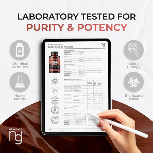 High Strength Carb Blocker - 90 Capsules - Halal