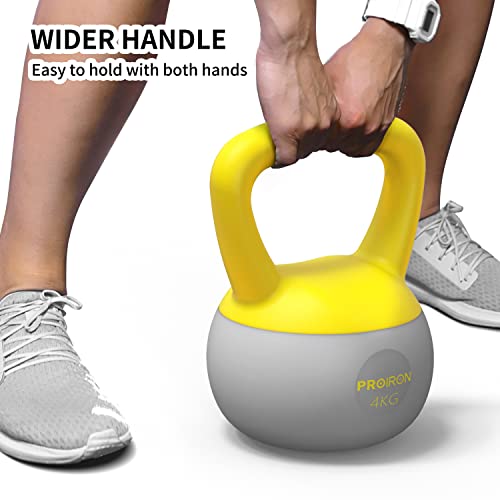 PROIRON Soft Kettlebell Set for Home Fitness Training