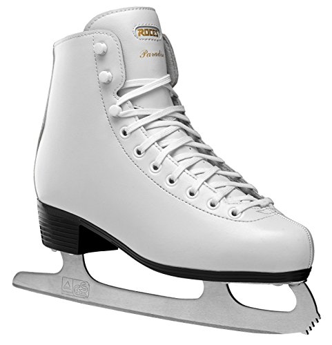 Roces Children's White Ice Skates - Size 25
