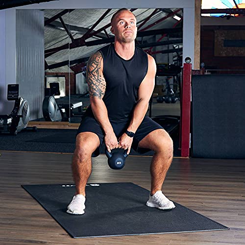 Cast Iron Kettlebell Set with Easy-Grip Handles