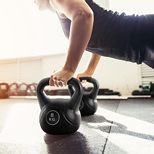 20kg Heavy Weights Kettlebell Set for Home Gym