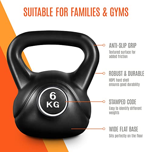 Yaheetech 20kg 4pc Kettlebell Set - Varied Weights