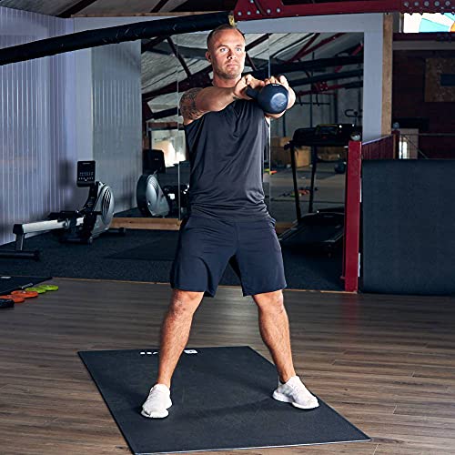 Cast Iron Kettlebell Set with Easy-Grip Handles