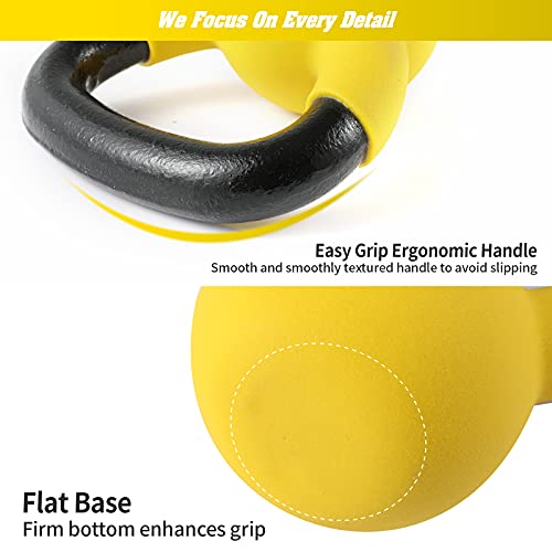 KK Neoprene Coated Kettlebell for Strength Training (4Kg)