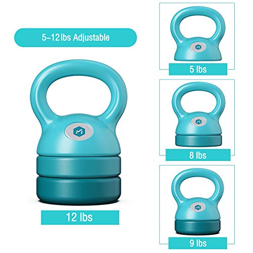 Adjustable Kettlebell Set for Full-Body Strength Training