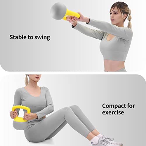 PROIRON Soft Kettlebell Set for Home Fitness Training