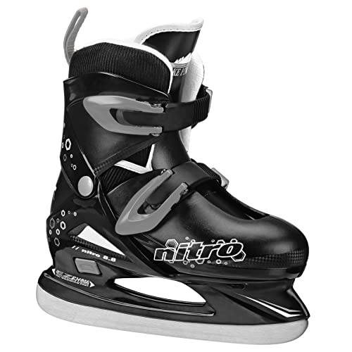 Boys Lake Placid Nitro Adjustable Figure Ice Skates