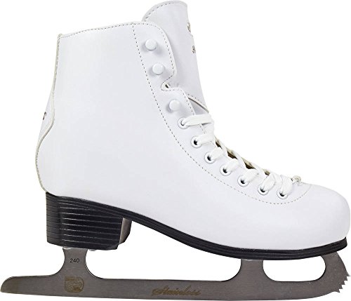 Roces Paradise Blade/Ice Skates for Women, White, Size 35
