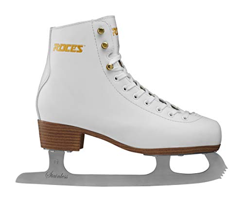 Women's White Roces Nirvana Leisure Ice Skates EU38