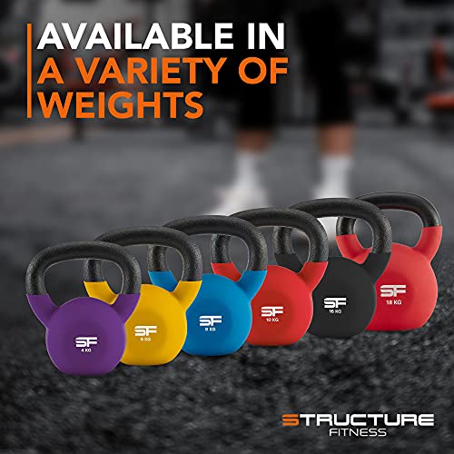 Neoprene Kettlebell for Home Gym Strength and Toning