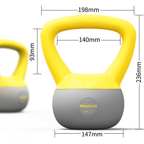 PROIRON Soft Kettlebell Set for Home Fitness Training