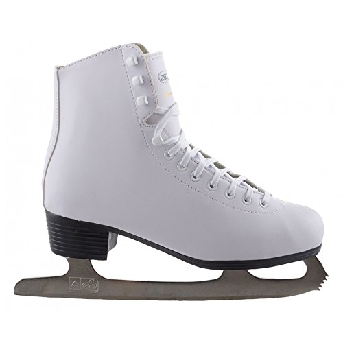 Roces Paradise Blade/Ice Skates for Women, White, Size 35