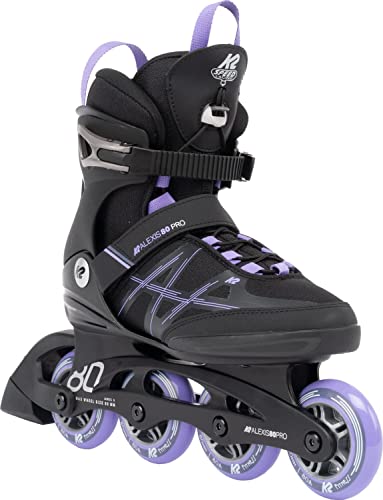 K2 Alexis 80 Pro Inline Skates 7 Grey/Purple
