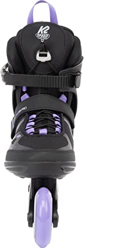 K2 Alexis 80 Pro Inline Skates 7 Grey/Purple