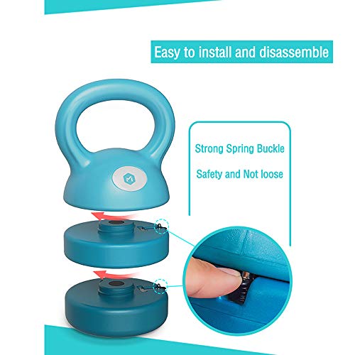Adjustable Kettlebell Set for Full-Body Strength Training