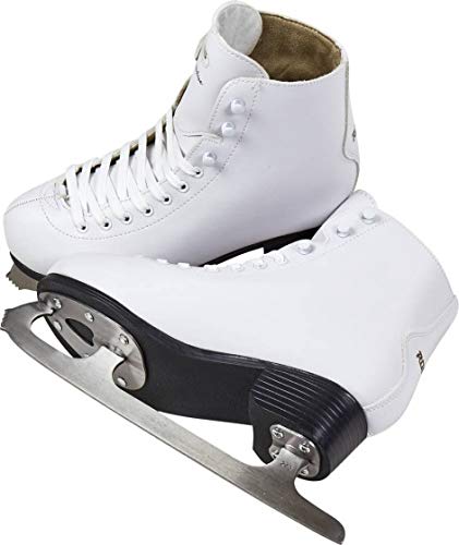 Roces Paradise Blade/Ice Skates for Women, White, Size 35