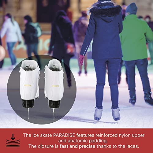 Roces Women's Paradise Ice Skates/Blades (Specify Size)