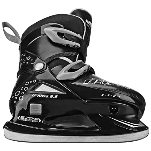 Boys Lake Placid Nitro Adjustable Figure Ice Skates