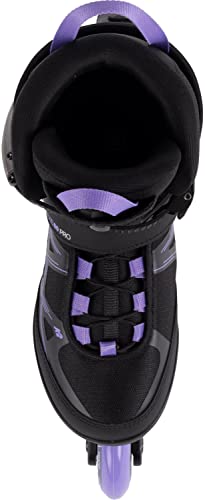 K2 Alexis 80 Pro Inline Skates 7 Grey/Purple