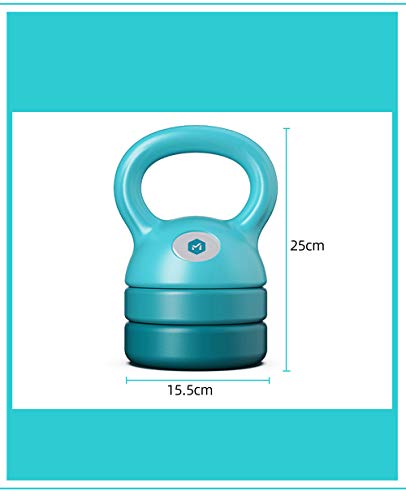 Adjustable Kettlebell Set for Full-Body Strength Training