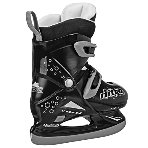 Boys Lake Placid Nitro Adjustable Figure Ice Skates