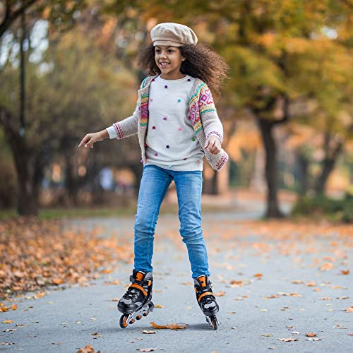 Adjustable Inline Roller Skates for Kids and Adults