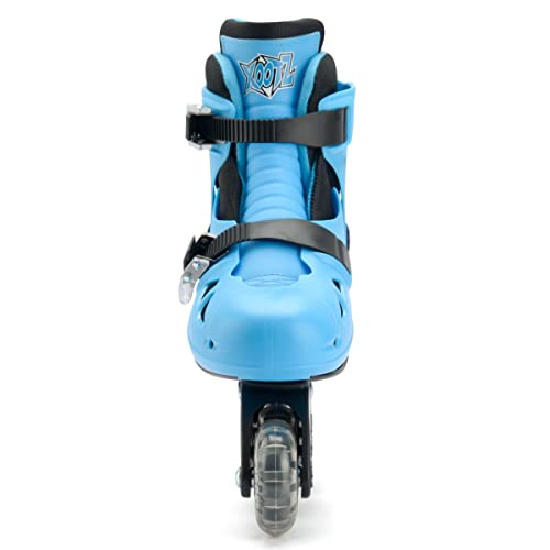 Beginner Adjustable Kids Inline Roller Skates by Xootz